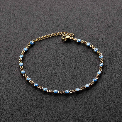 Blue-