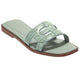 LILY PAD CROC PRNT
