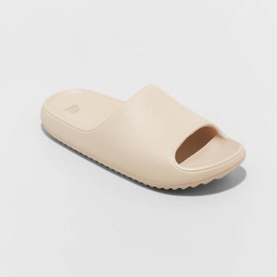 Women'S Robbie Slide Sandals - Wild Fable™ Tan 8