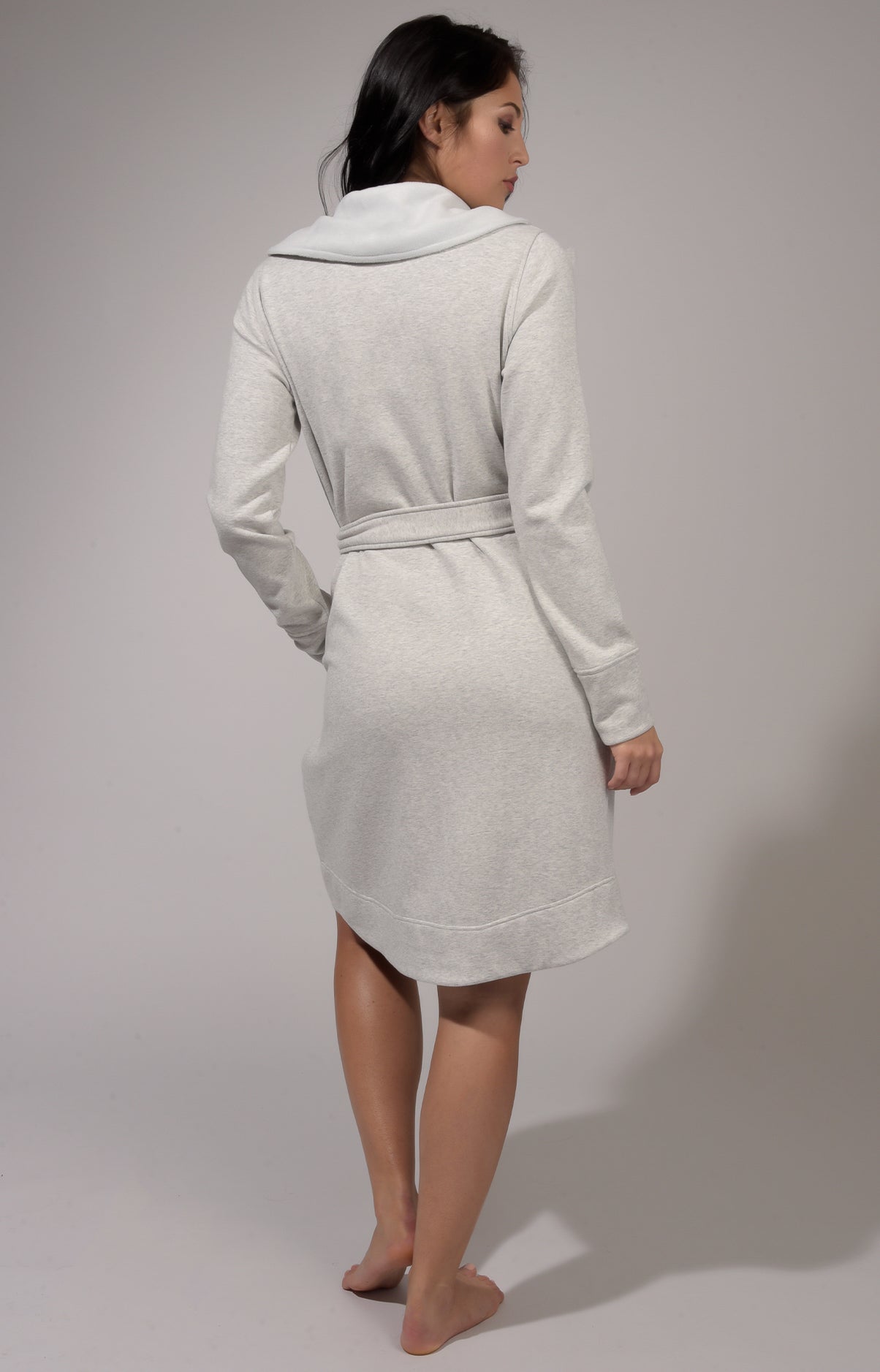 Butter Fleece Lined Robe - Our Ocean Core Story