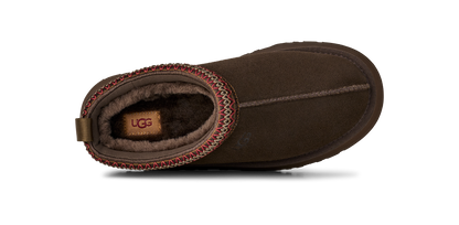 UGG Tazz II Womens Platform Clogs — Dusted Cocoa Suede