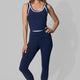 Naval Blue/White