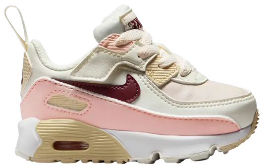 Nike Air Max 90 EasyOn Toddlers' (TD) Sneakers — Phantom/Echo Pink Low-Top