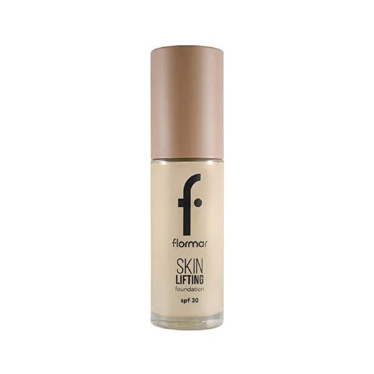 Flormar Skin Lifting Anti-Aging Foundation SPF 30: Natural, Creamy Coverage with Hyaluronic Acid & Plant Collagen for Youthful Skin