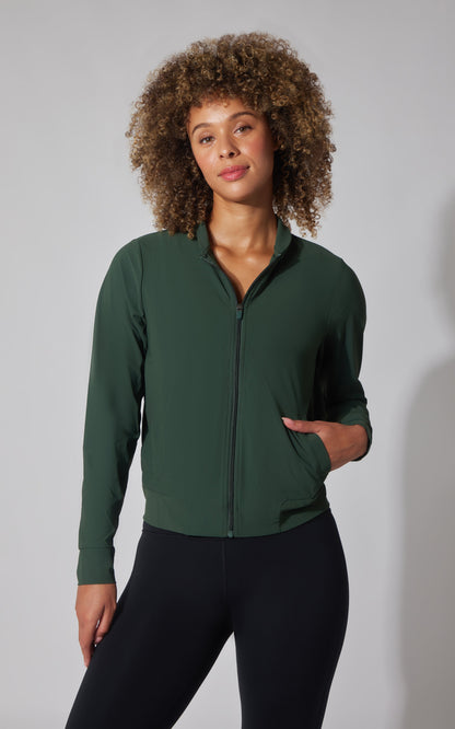Warp  Intown Bomber Jacket - Our Ocean Core Story
