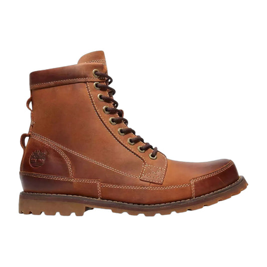 Timberland Earthkeepers Original 6-Inch Men's Boots — Brown Leather