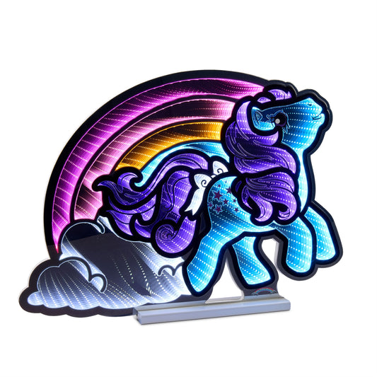 Melrose International My Little Pony Blue Belle Rainbow Ekkolight 18"H