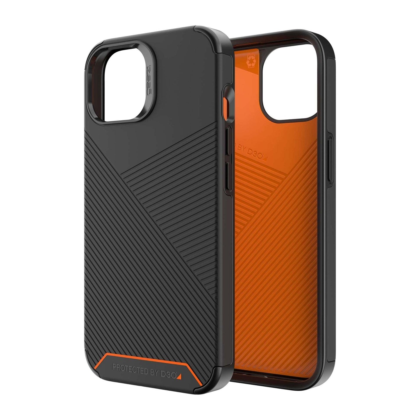 Gear4 Zagg Denali Case - Ultimate Impact Protection with D3o Reinforced Backplate and Frame - for Apple Iphone 13 - Black (702008212)