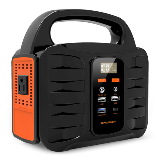 Orange / Black-