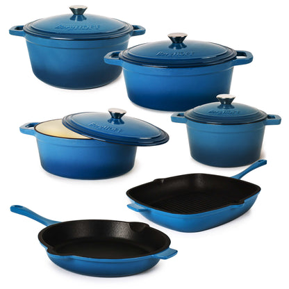 Blue-