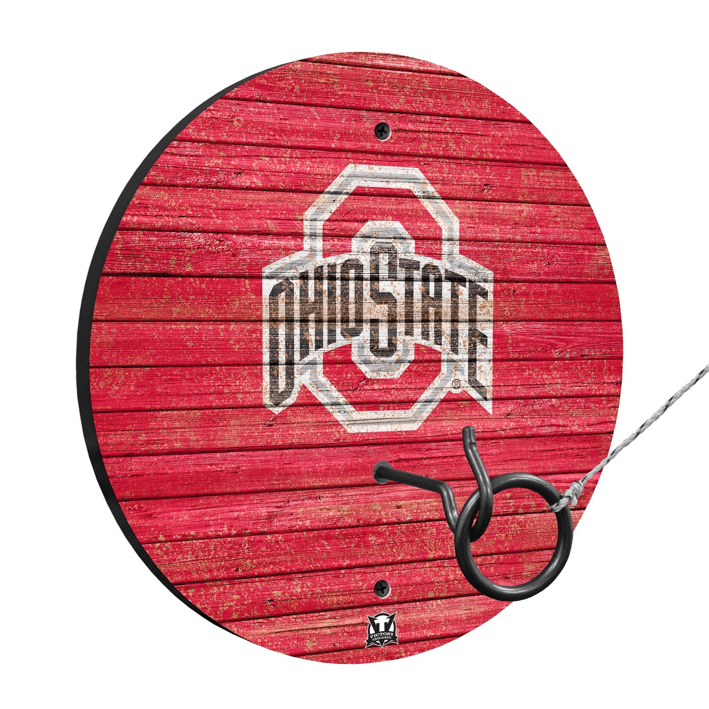 Ohio State Buckeyes Hook & Ring Wall Game