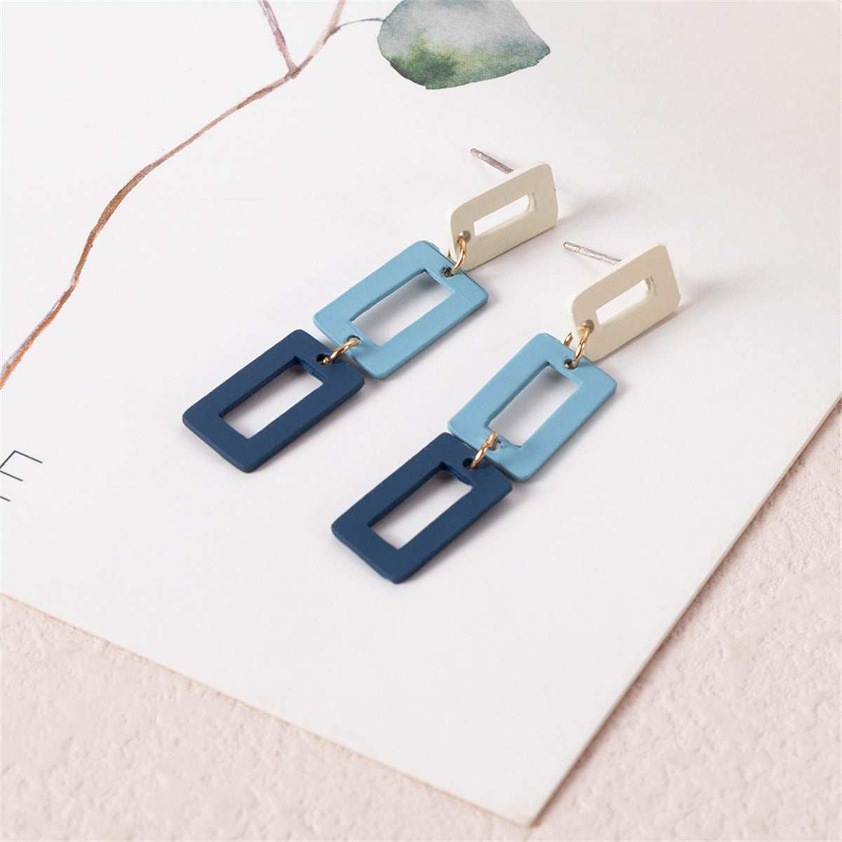 Blue-