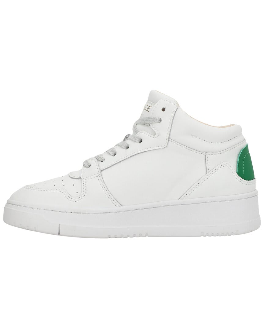 WHITE/GREEN-