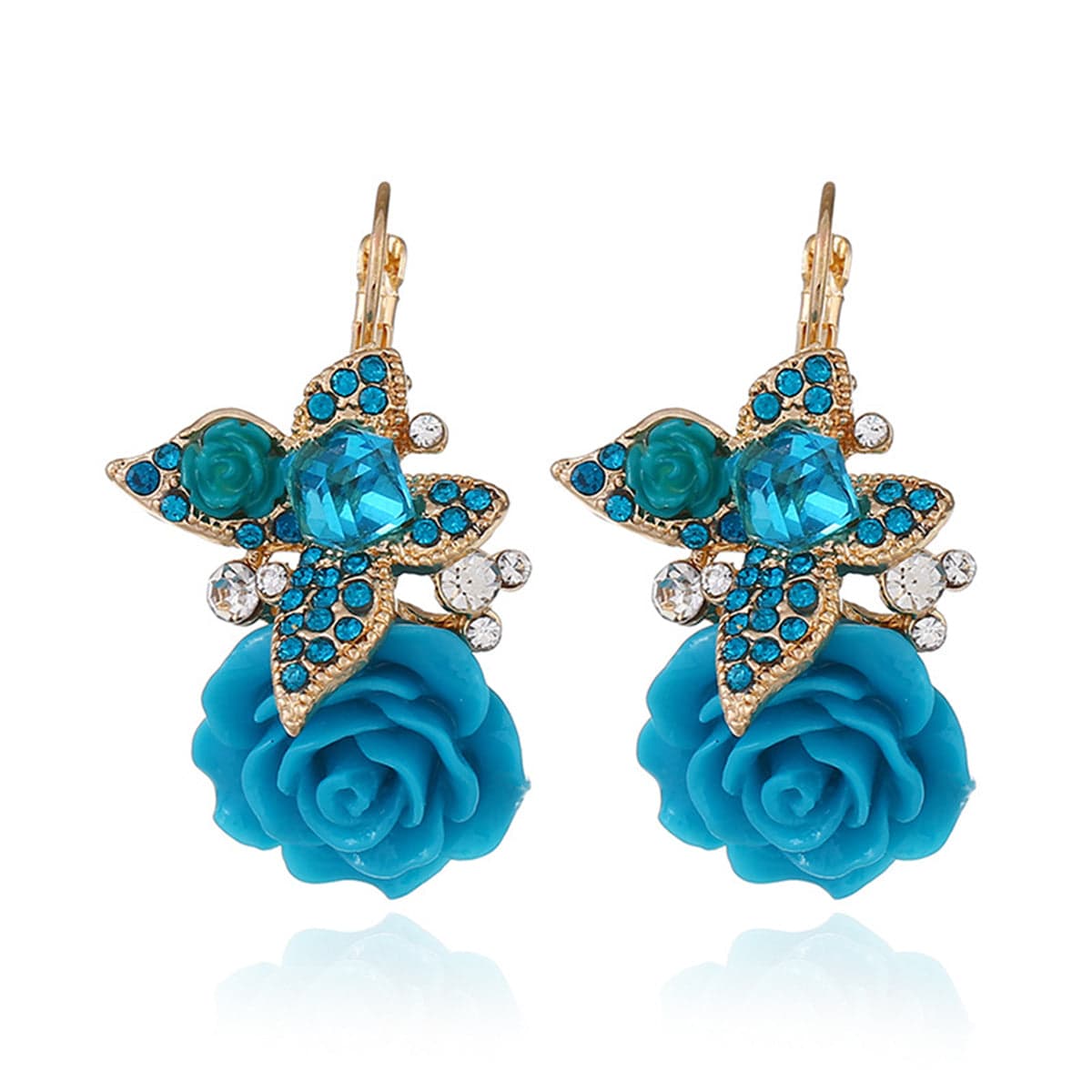 Blue-