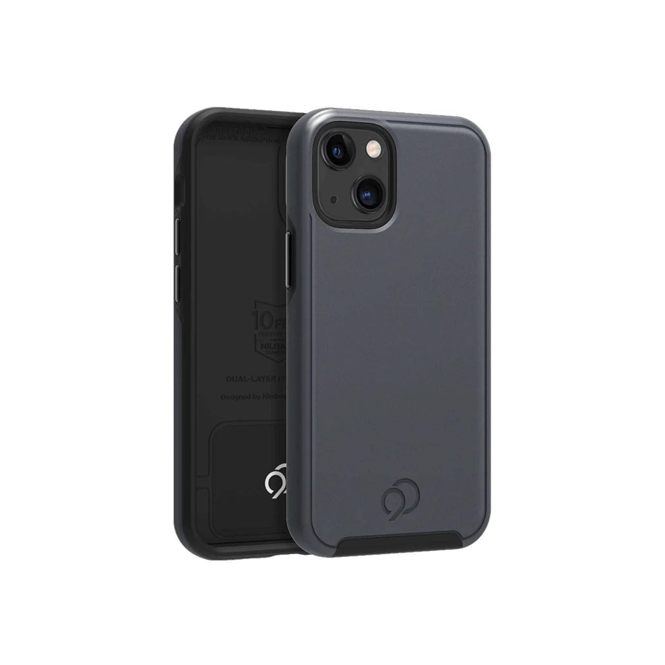 Nimbus9 - Cirrus 2 Case for Apple Iphone 13 Mini - Gunmetal Gray
