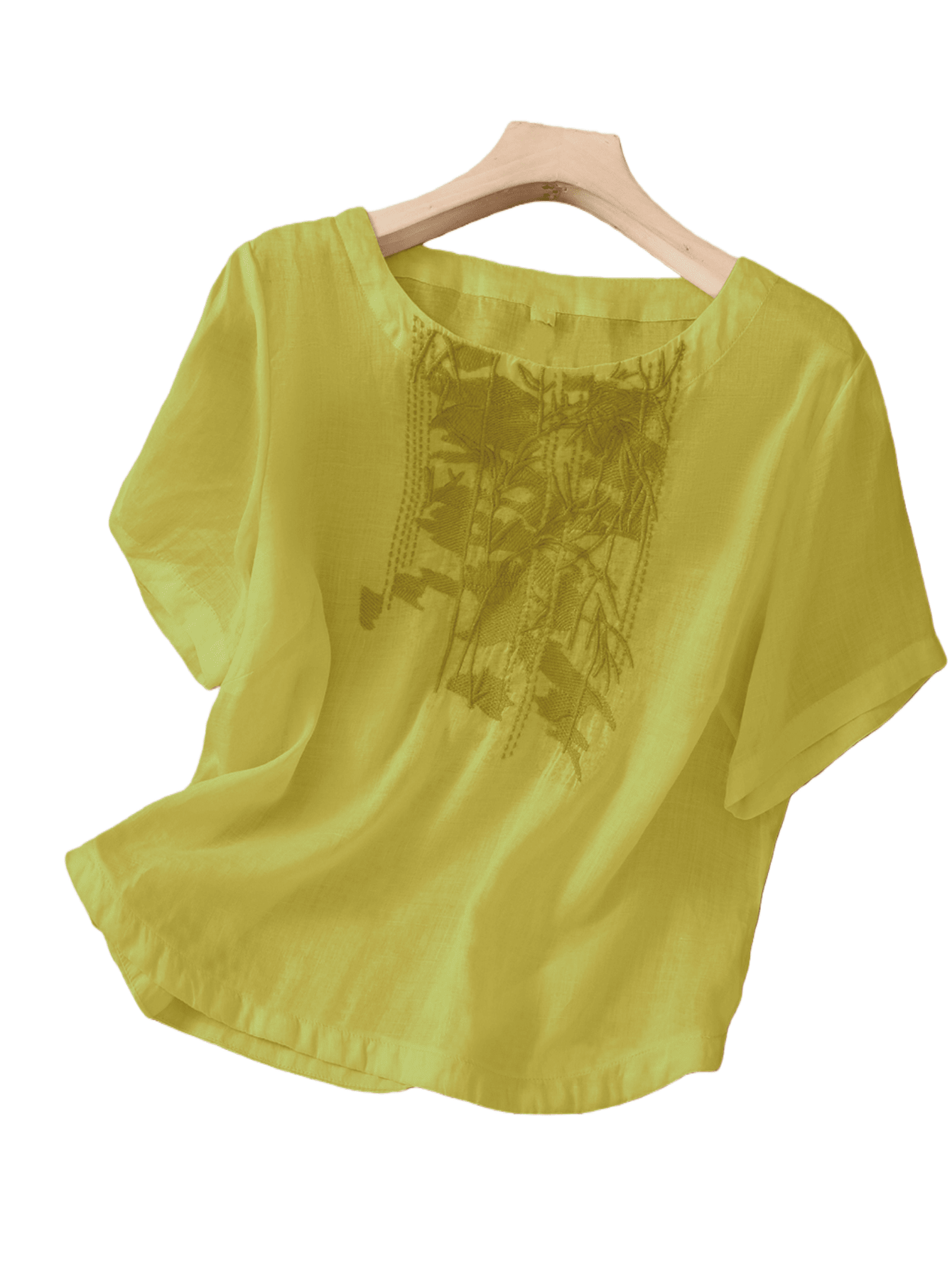 Yellow-