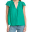 FRESH GREEN EMBELLISHED