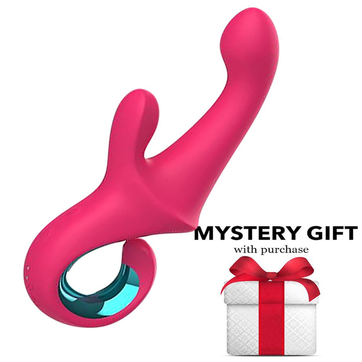 Turquoise and Pink -