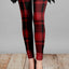 Red & Black Plaid Combo