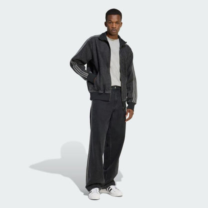 True Black Denim-