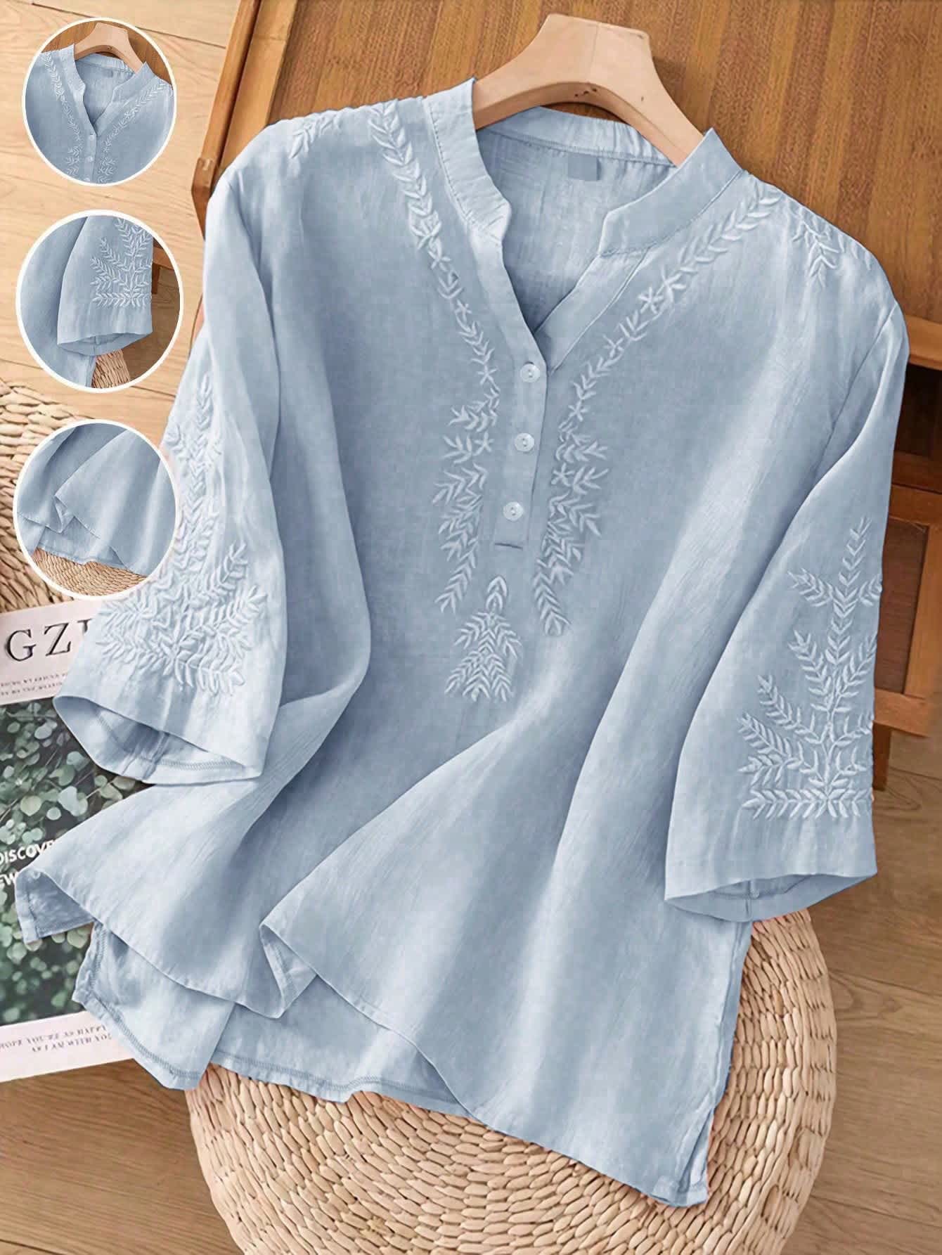 Blue-