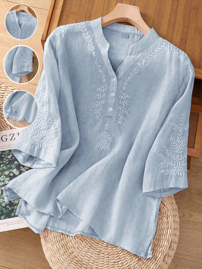 Blue-