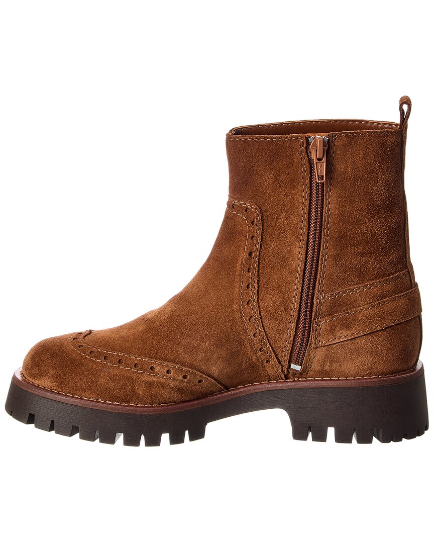 BROWN SUEDE-