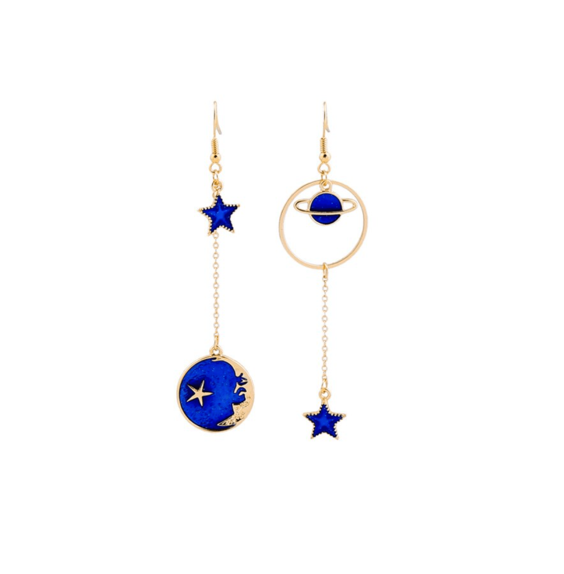 Blue / Gold-