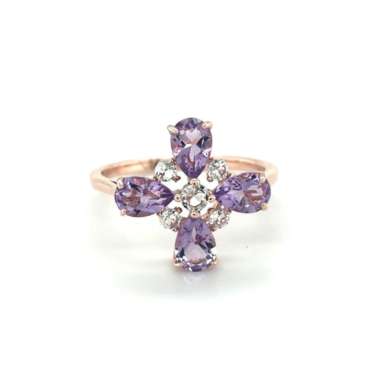 Purple-