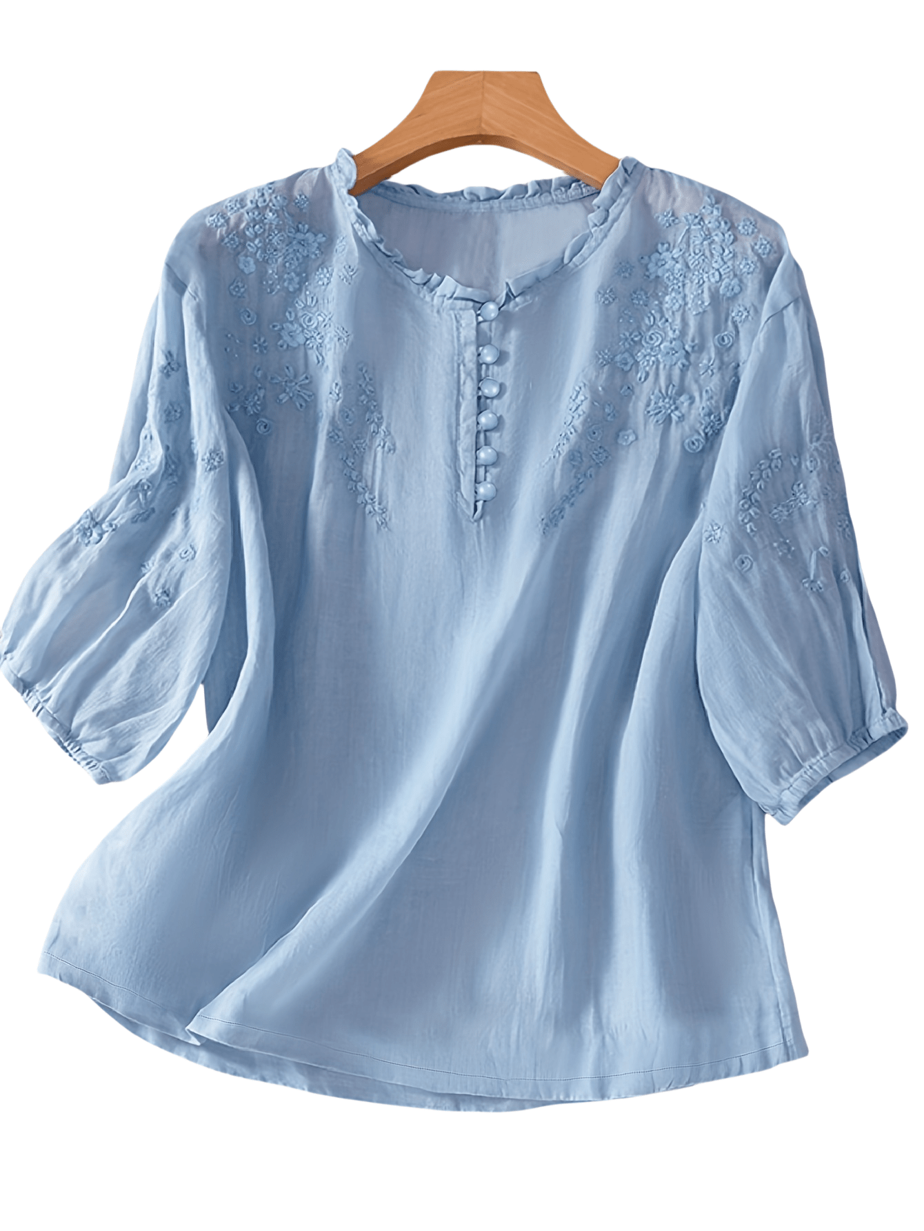 Blue-