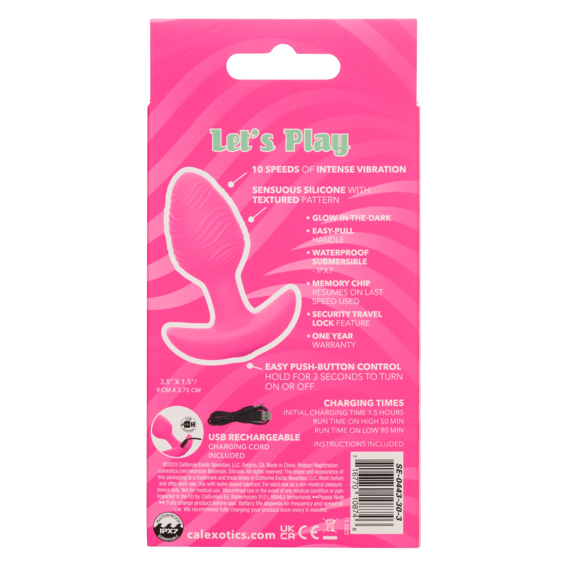 Pink-