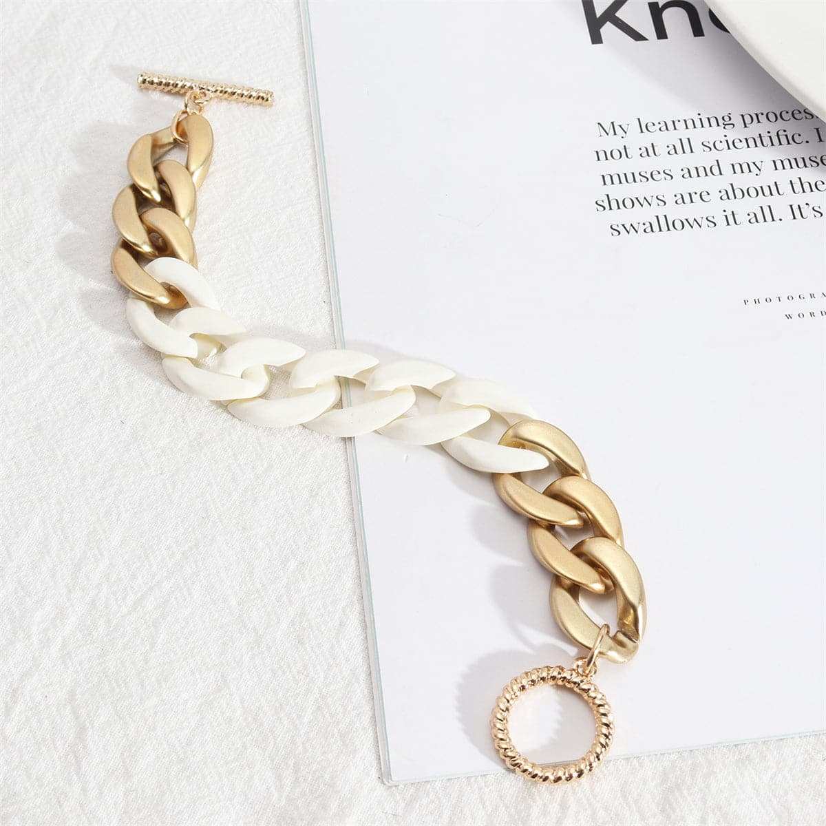White-