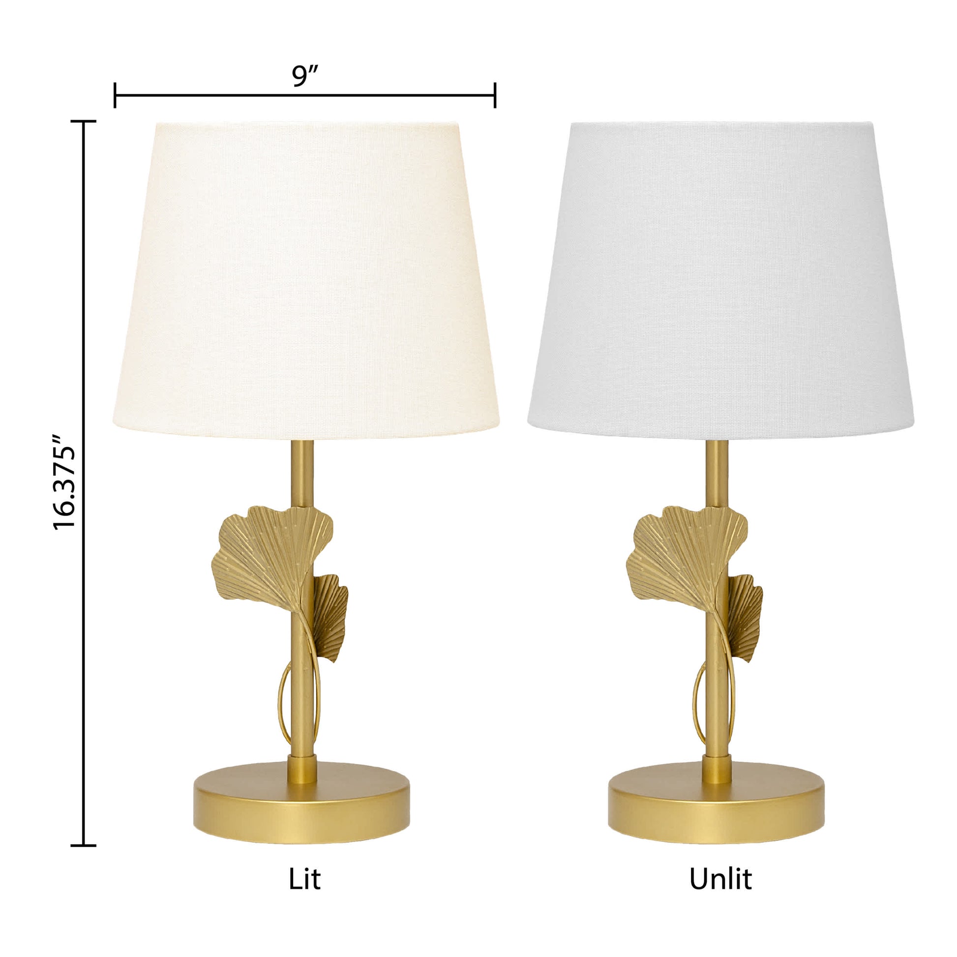 Gold/ White-