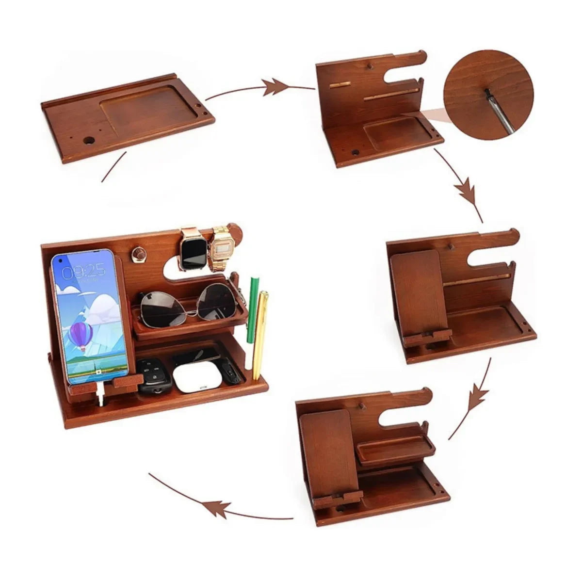 Brown-