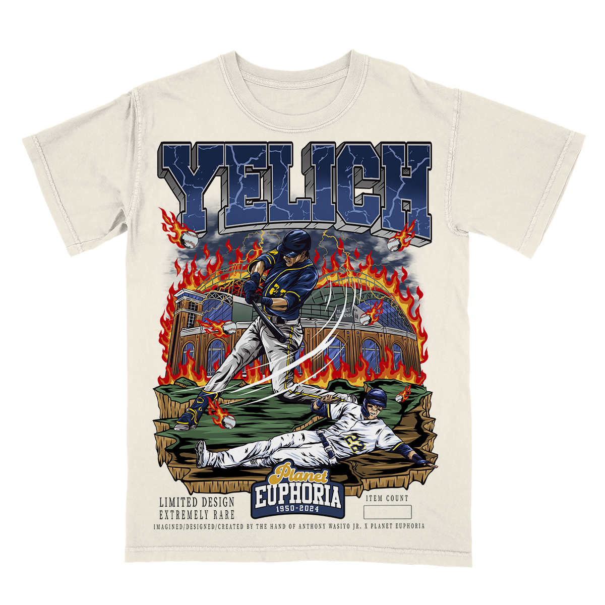Christian Yelich Limited Edition Christian Graphic T-Shirt