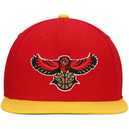 Mitchell & Ness Men's NBA Team 2 Tone 2.0 Snapback Hwc Hawks Snapback Caps