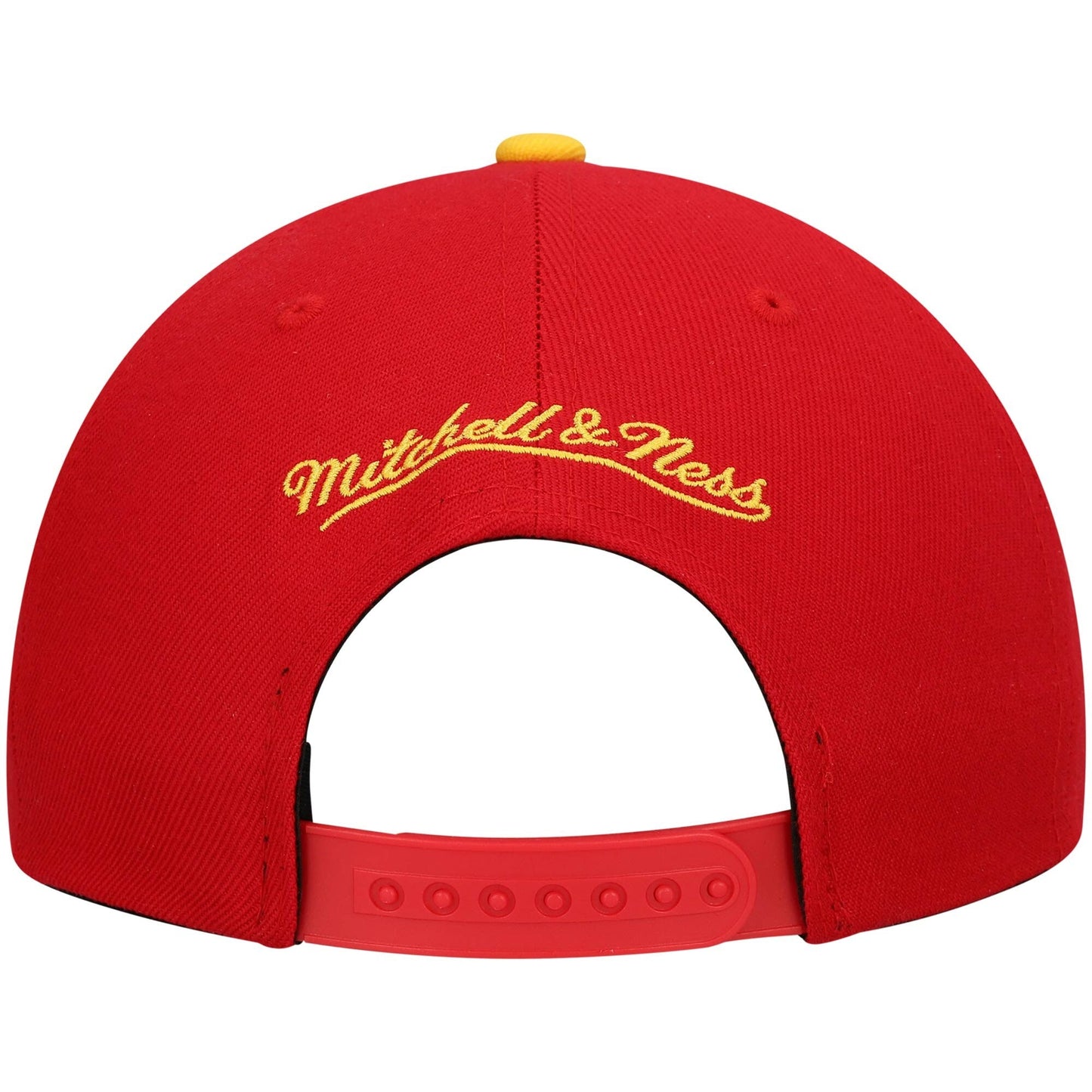 Men's Mitchell & Ness NBA Team 2 Tone 2.0 Snapback Hwc Hawks