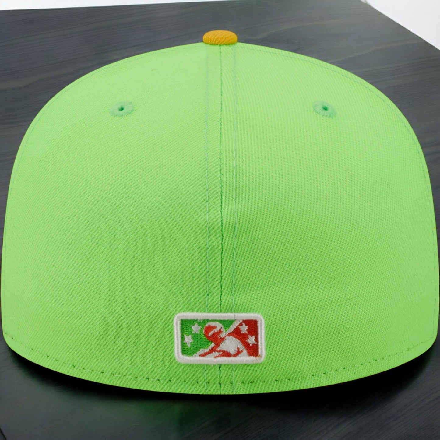 Men's New Era Milb19 Eugene Emeralds - Los Monarcas De Eugene 59Fifty