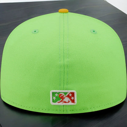 New Era Men's Milb19 Eugene Emeralds - Los Monarcas De Eugene 59Fifty Hats