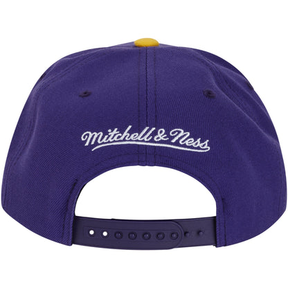 Mitchell & Ness Men's NBA La Lakers Lakers B2B Snapback Lakers