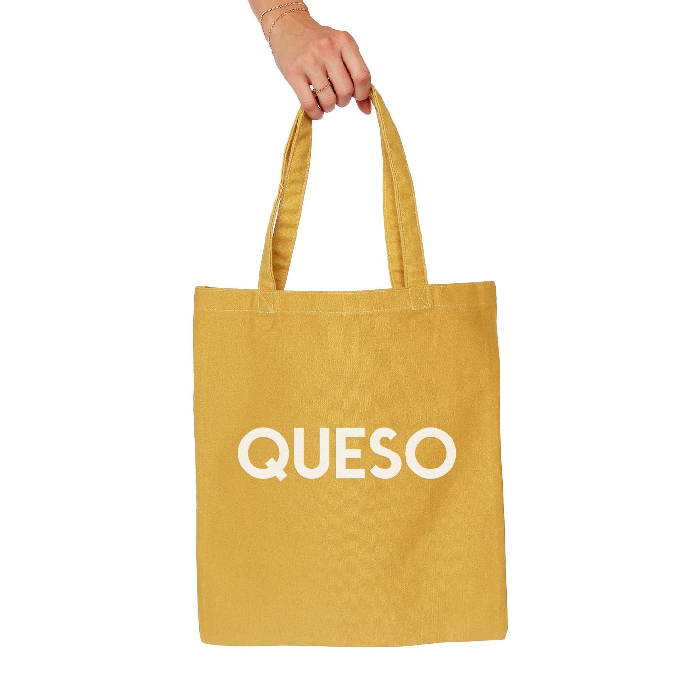 Frankie Jean Queso Tote Bag