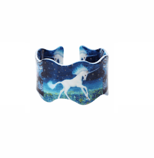 Blue-