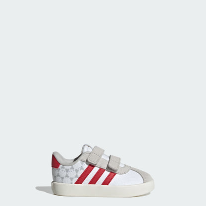 Cloud White / Team Collegiate Red / Off-