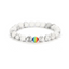 White / Multicolour