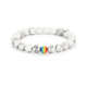 White / Multicolour
