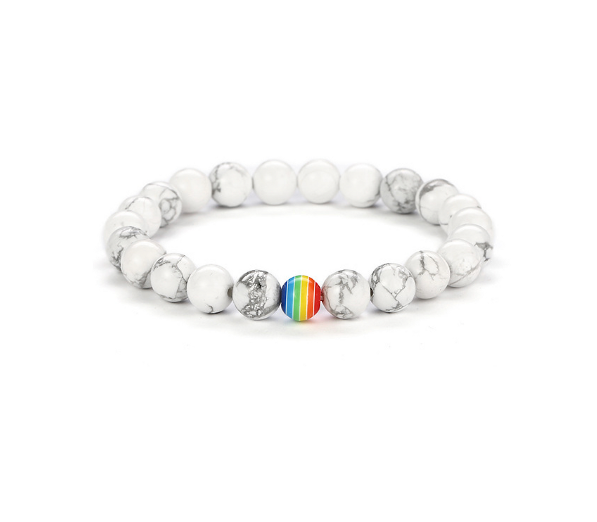 White / Multicolour-