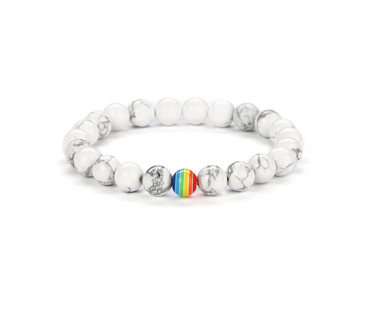 White / Multicolour-