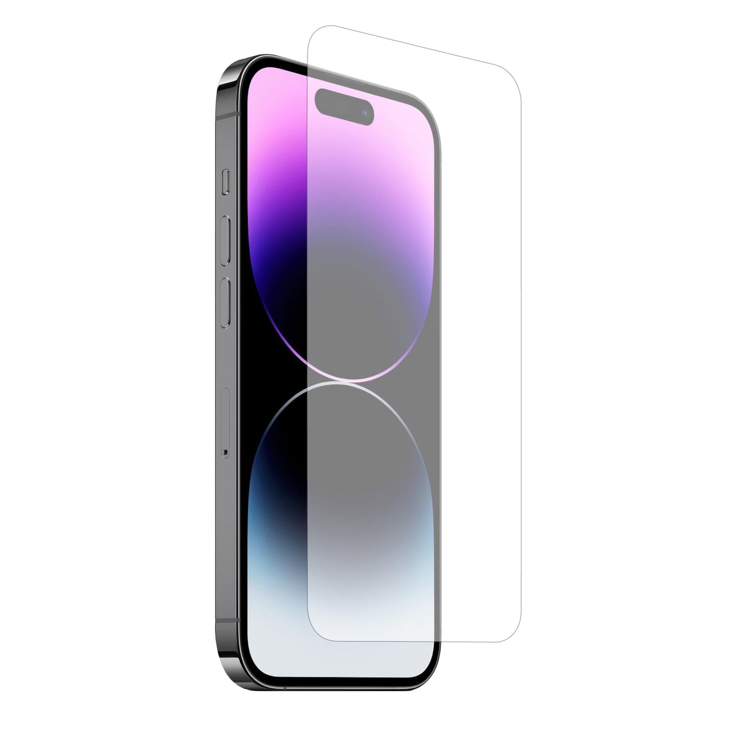 Lbt Tuff8 Tempered Glass Screen Protection with Auto Installer Kit Compatible with Iphone 16/15 / 14