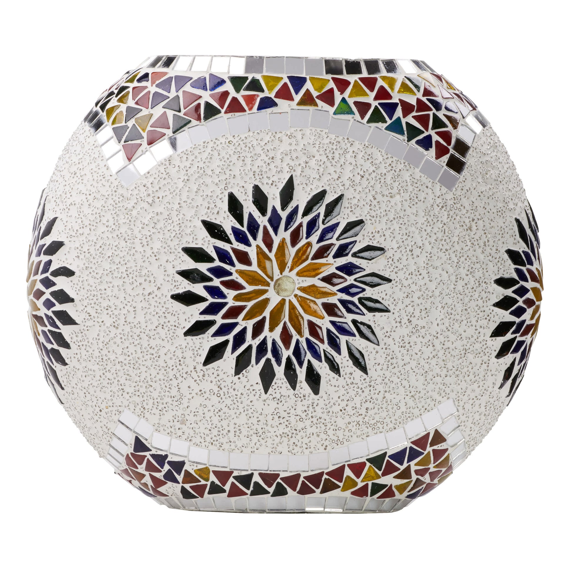 White/ Multicolor-