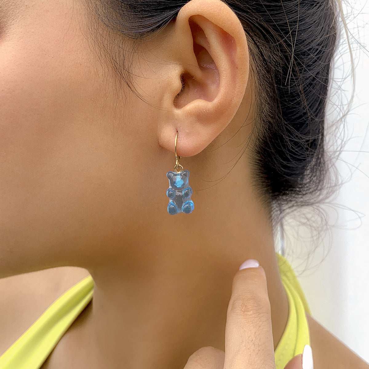 Blue-